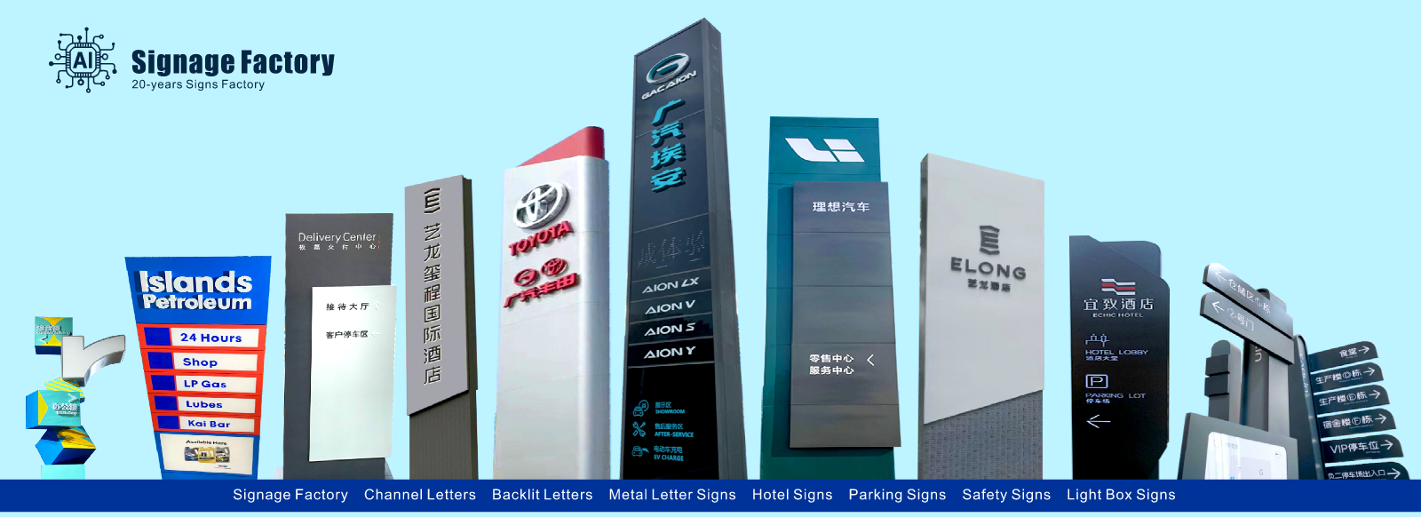 Parking Signage