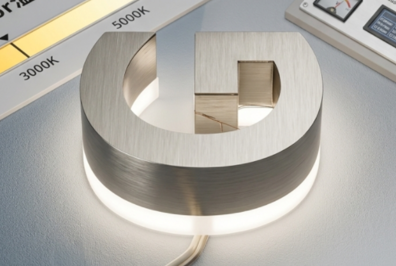 Backlit signs, stainless steel backlit signs, precision backlit signs