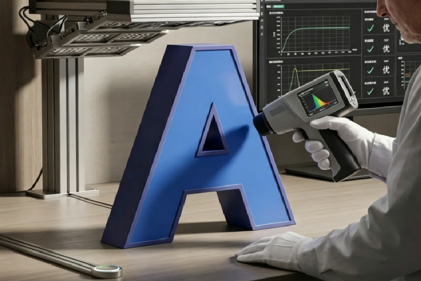 Full-body illuminated signs, flat illuminated signs, acrylic illuminated signs
