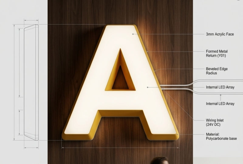 Mini Illuminated Signs