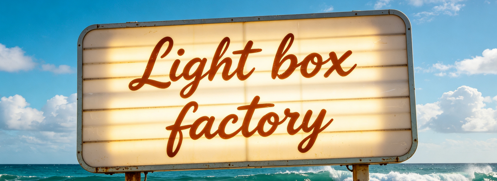 Light Box Signs