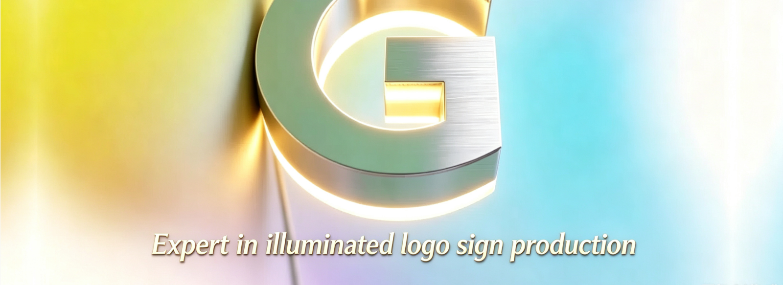 Backlit Letters