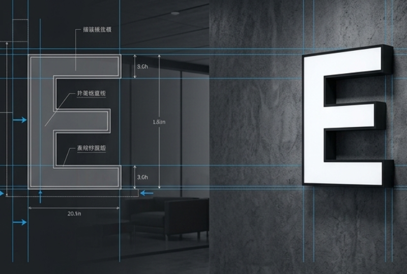 Acrylic illuminated signs, acrylic signage, acrylic illuminated advertising boards